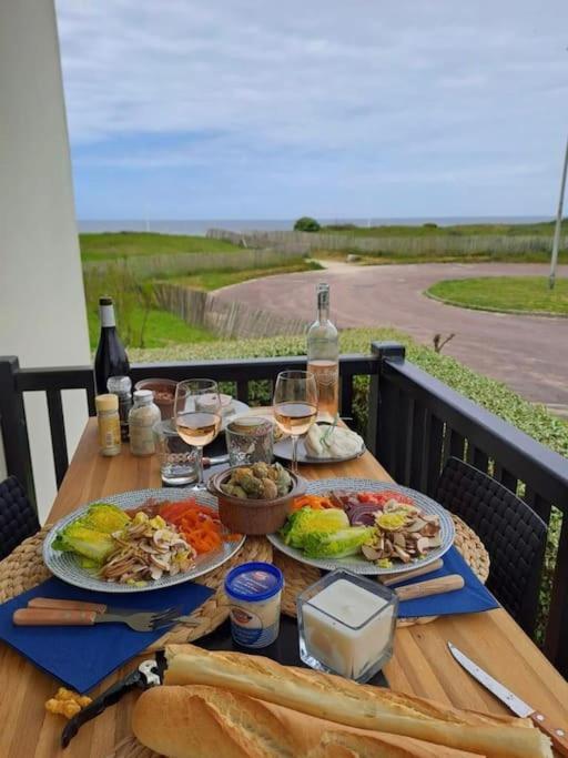 Joli Studio Pres Du Front De Mer Cabourg Exterior foto